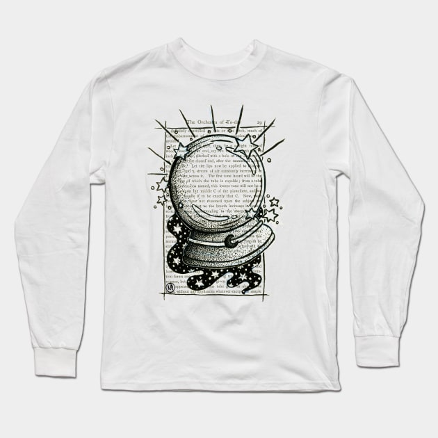 Crystal Ball Long Sleeve T-Shirt by Polkadotdreamer